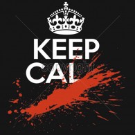 Keep Calm Splatter